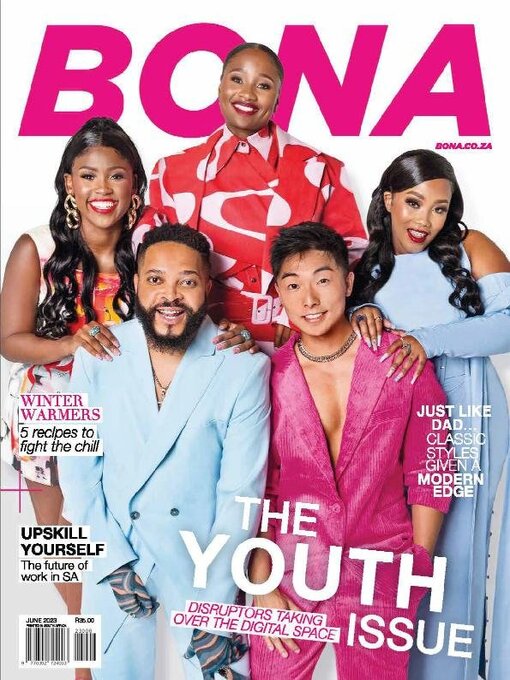 Title details for BONA Magazine  by Highbury Media T/A Habari Media - Available